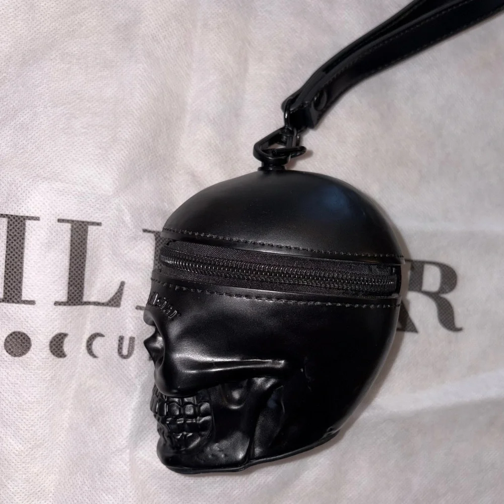 Killstar Black Skull Bag - Picture 5 of 9
